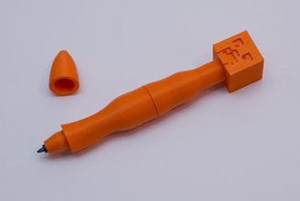 customizable ink pen other 3d print model - Mito3D