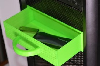 personalizable de la pc bahía cajón gadget caja computadora accesorios ordenador almacenamiento cuadro personal óptica 3d print model - Mito3D