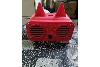 cute bluetooth speaker Maker/DIY 3d print model - Mito3D