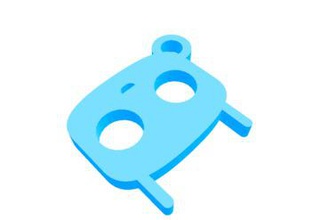 cyanogenmod happy cid keychain toys 3d print model - Mito3D