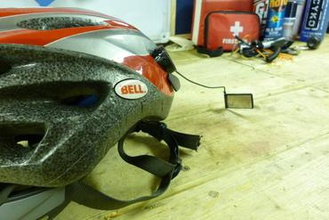 capacete de bicicleta espelho outros ultimaker andar 3d print model - Mito3D