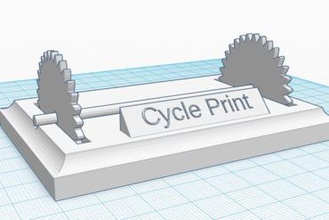 cycle d'impression v2 maker diy 3d print model - Mito3D