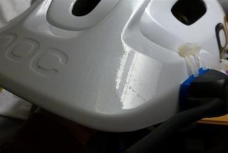 cycleaware reflejo de casco montaje del espejo otros bicicletas el 3d print model - Mito3D
