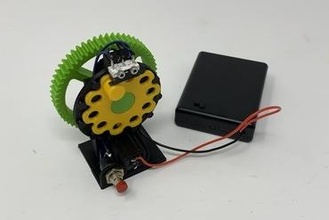 cycloïdal disque électro mécanique minuteur gadget autodesk fusion 360 ultimaker 3d print model - Mito3D