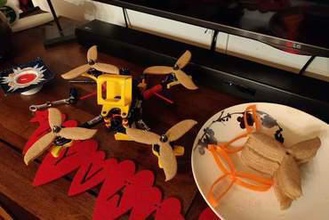 ciclone sabores da europa! hélice cortador de cookie sua casa natal cortadores 3d print model - Mito3D