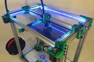 d-bot núcleo xy impressora 3d Impressora de peças acessórios 3d print model - Mito3D