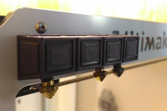 d senhalter typ 3 Stampante 3d di parti miglioramenti 3d print model - Mito3D
