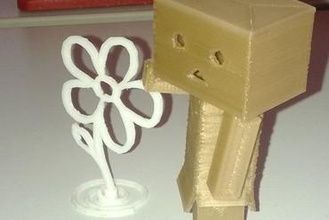 danbo Minyatürler heykelcik şekil 3d print model - Mito3D