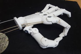 dar finger - another different immov other 3d print model - Mito3D