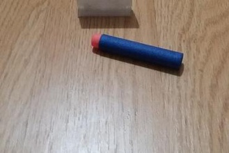 dartgun hedef oyuncaklar nerf 3d print model - Mito3D