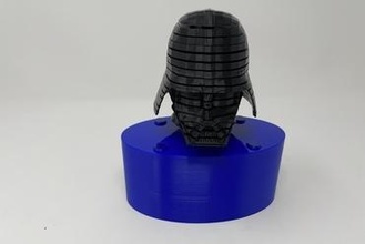 darth 30 gadget Vader capacete esp32 autômato autômatos autodesk fusão 360 ultimaker 3d print model - Mito3D