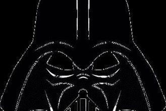darth Vader porta copos v9 casa posavasos Estrela guerras 3d print model - Mito3D