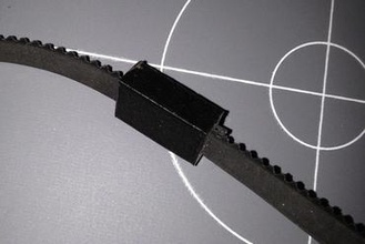 db timingbelt coupler 3d printer parts enhancements timing belt 3d print model - Mito3D