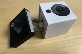ölü basit bir üçayak wyze cam gadget kamera tripod monte edin 3d print model - Mito3D