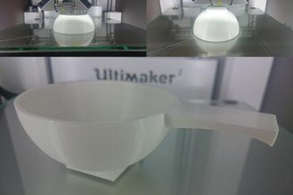 décilitre d'une tasse à mesurer votre maison 3d print model - Mito3D