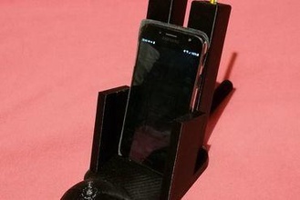 dekorativ Telefon Stand 3D Drucker Teile Verbesserungen di3d 3d print model - Mito3D