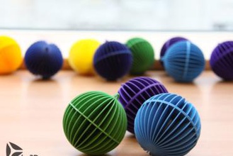Dekorative Kugel 3d-Drucker-Teile-Verbesserungen xmas Weihnachten sphere 3d print model - Mito3D