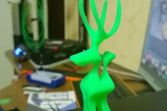 deer toys 3d print model - Mito3D