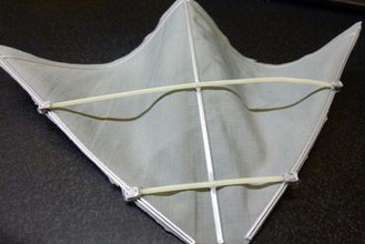 delta kite a arte 3d print model - Mito3D