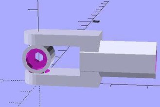 delta u-joint ball bearings 3d printer parts enhancements kossel mini 3d print model - Mito3D