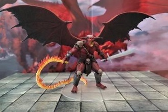 demon collection updated Miniatures 3d print model - Mito3D