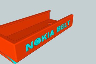 dennis van der kolk gadget nokia soporte para teléfono c2 c2-01 noika caso 3d print model - Mito3D