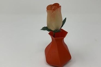 progettare 3d stampabile esagonale tortuoso vaso freecad arte tutorial 3d print model - Mito3D