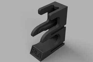 supporto da scrivania per ultimaker 3 stampa core Stampante 3d di parti miglioramenti um3 accessoires 3d print model - Mito3D
