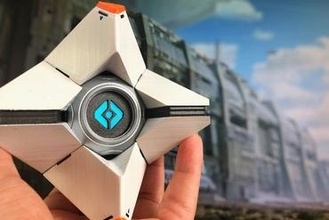 destiny generalist ghost shell fully detailed 1 scale Games cosplay prop props fanmade 2 destinythegame 3d print model - Mito3D
