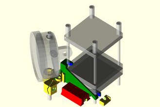 dial gauge holder 3d printer parts enhancements 3d print model - Mito3D