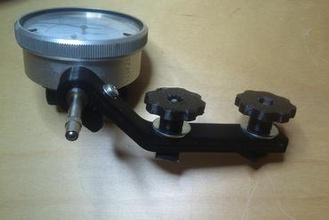 dial indicator holder sherline lathe maker diy 3d print model - Mito3D