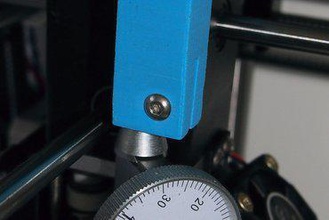 prueba de dial indicador titular la ultimaker 2 Impresora 3d piezas mejoras alineación construcción plataforma 3d print model - Mito3D
