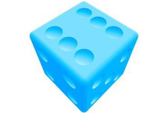 dice toys 3d print model - Mito3D