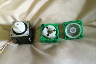 differential planetary gearbox 3d printer parts enhancements extruder 3d print model - Mito3D