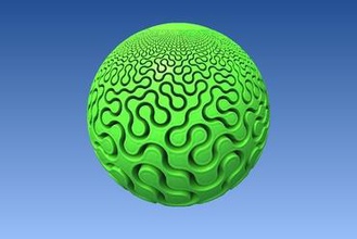 difs fractal maze ball art ultimaker 2 fractals mandelbulb 3d 3d print model - Mito3D