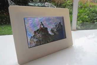 digital photo frame your home photography decor 3d print model - Mito3D