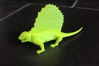 dimetrodon toys dinosaur notadinosau paleontology notadinosaur permian 3d print model - Mito3D