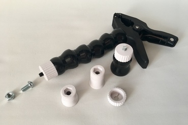 dinkum fleximount 1 4-15 unc joint gadget mount photo photography 3D print model - Mito3D