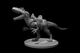 Dinosaurier Sammlung Aktualisiert Miniaturen 3d print model - Mito3D