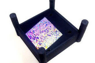 dip sahibi nanosphere litografi eğitim kaplama 3d print model - Mito3D
