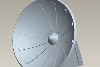 piatto glitch del millenium falcon art di star wars remix thingiverse 3d print model - Mito3D