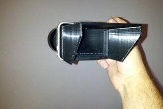 display shade zacuto blackmagic pocket camera z-finder other bmpcc 3d print model - Mito3D