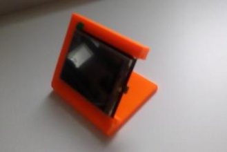 stand göstermek gadget ekran tutucu 3d print model - Mito3D