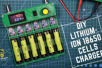 diy 18650 battery charger maker tp4056 enclosure 3d print model - Mito3D