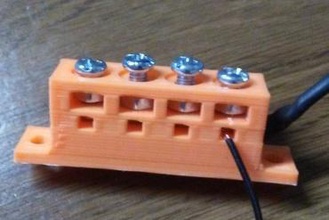 bricolage bornier d'autres le terminal bloc électrique électronique de 3d print model - Mito3D
