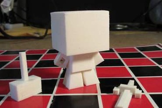 diy toy joenny cube art 3d print model - Mito3D