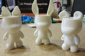 diy juguete joennymal Impresora 3d de piezas mejoras 3d print model - Mito3D