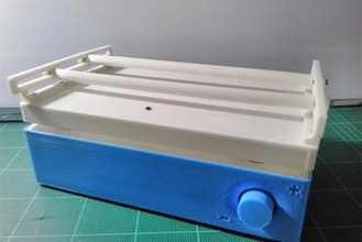 bio bricolage agitateur orbital maker diy laboratoire de l'équipement shaker 3d print model - Mito3D