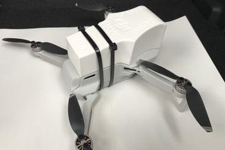 dji mavic mini récupération de la bouée gadget flotteur flottabilité disasterrecovery djimavicmini mavicmini makeitfloat minidrone drone 3d print model - Mito3D