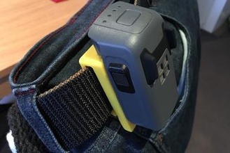 dji spark battery belt clip gadget drone 511 tactical 3d print model - Mito3D